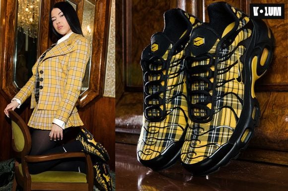Anna et Nike dévoilent une nouvelle Tn Tartan