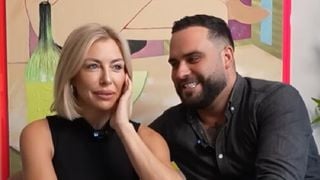 Triste nouvelle pour Stéphanie Clerbois et Nikola Lozina, elle vient de perdre leur bébé : "Ça m'a énormément bouleversée"