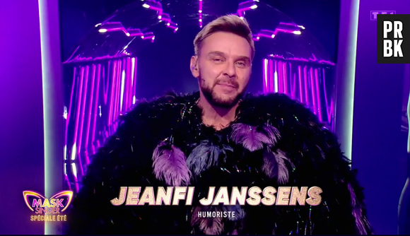 Mask Singer 2025 : Jeanfi Janssens était l'Autruche