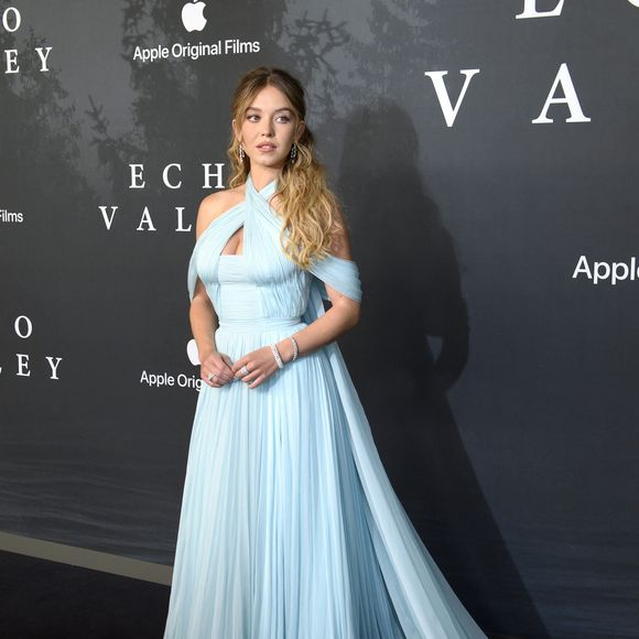 Sydney Sweeney le 10 juin 2025 à l'avant-première d'Echo Valley à Londres