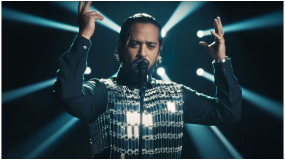 Slimane confiant pour l'Eurovision