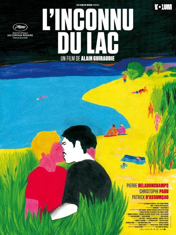 L'affiche si "controversée" de L'inconnu du lac.
