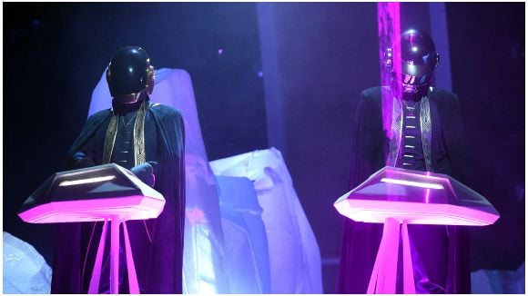 Daft Punk : un nouveau single qui date... de 2001 !