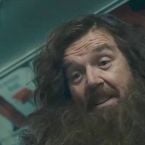 6 mois avant la sortie de la série Harry Potter, Nick Frost sait déjà que les fans n'aimeront pas sa version de Hagrid