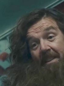 6 mois avant la sortie de la série Harry Potter, Nick Frost sait déjà que les fans n'aimeront pas sa version de Hagrid