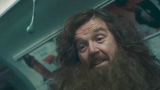 6 mois avant la sortie de la série Harry Potter, Nick Frost sait déjà que les fans n'aimeront pas sa version de Hagrid