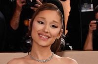Bande-annonce de Wicked / Ariana Grande sur le tapis rouge des Golden Globes.