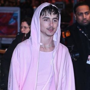 Timothée Chalamet - Première du film "A Complete Unknown" lors de la 75ème édition du festival international du film de Berlin (La Berlinale 2025), le 14 février 2025.