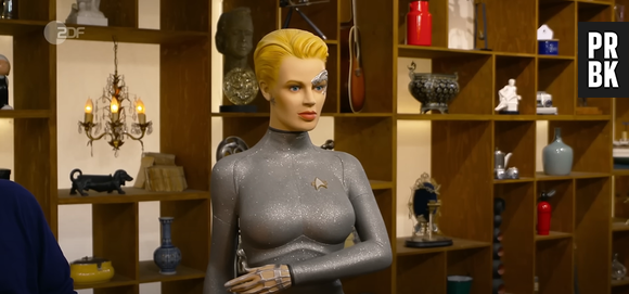 Une statue Star Trek vendue une bouchée de pain dans Bares für Rares, la version allemande d'Affaire conclue