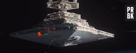 Star Wars : destroyer stellaire de classe Impériale-I