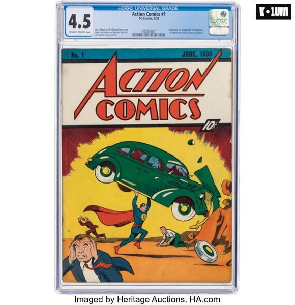 Pourquoi cet Action Comics #1 vaut aussi cher ?