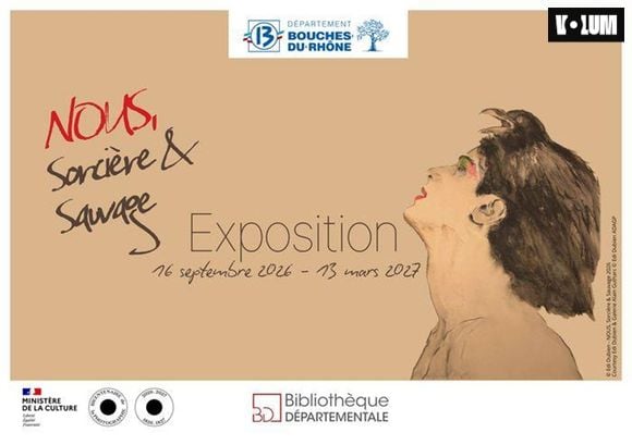 Nous, sorcières sauvages à la Bibliothèque départementale des Bouches du Rhône, Marseille