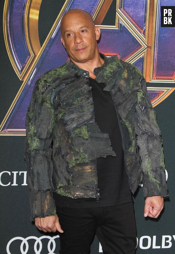 Vin Diesel - Avant-première du film "Avengers : Endgame" à Los Angeles, le 22 avril 2019.
