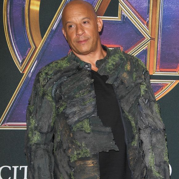 Vin Diesel - Avant-première du film "Avengers : Endgame" à Los Angeles, le 22 avril 2019.