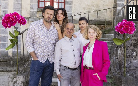 Booder et Lannick Gautry dans Le Nounou