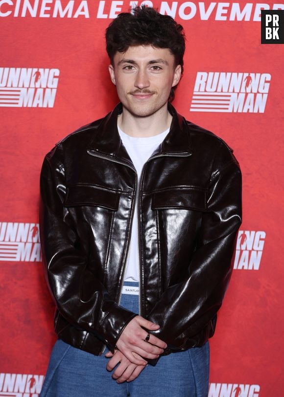 Leo (Star Academy 2025) lors de la première de Running Man au cinéma UGC Ciné Cité Bercy à Paris le 3 novembre 2025.

© Denis Guignebourg / Bestimage
