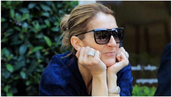 Céline Dion en deuil