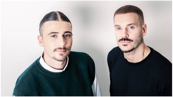 Pierre Garnier et M. Pokora : écoutez leur duo !