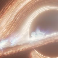 Digne d'un film de science-fiction : Le télescope Webb observe le trou noir au centre de la Voie lactée et découvre un spectacle de lumières hallucinant
