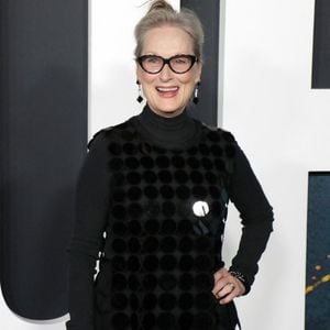 Meryl Streep à la première du film "Don't Look Up" à New York, le 5 décembre 2021.