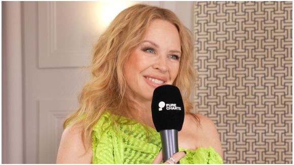 Kylie Minogue : "La France m'a accueillie"