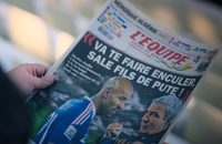 Bande-annonce Le bus : les Bleus en grève