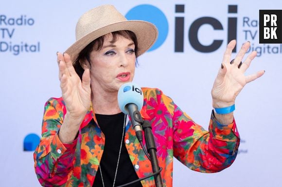 Anny Duperey lors du Festival du livre de Nice 2025, France, le 30 mai 2025. Photo par Shootpix/ABACAPRESS.COM