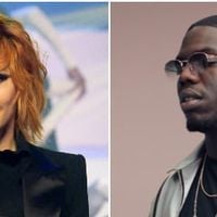 Mylène Farmer refuse un sample à Dinos