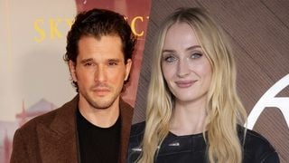 Anciens frère et soeur, Kit Harington et Sophie Turner jouent un couple dans un film et les scènes de baiser étaient compliquées