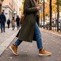 Les nouvelles bottines Adidas couleur caramel ne ressemblent plus à des Adidas, mais plutôt à des Timberland améliorées