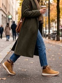 Les nouvelles bottines Adidas couleur caramel ne ressemblent plus à des Adidas, mais plutôt à des Timberland améliorées