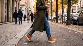 Les nouvelles bottines Adidas couleur caramel ne ressemblent plus à des Adidas, mais plutôt à des Timberland améliorées