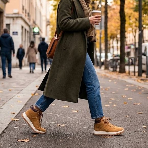 Les nouvelles bottines Adidas couleur caramel ne ressemblent plus à des Adidas, mais plutôt à des Timberland améliorées