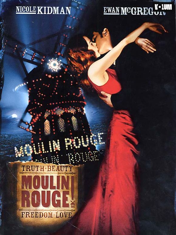 Allociné Awards 2013 : Moulin Rouge, meilleure comédie musicale