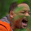 Un film d'aventure avec Will Smith vient de sortir et on peut le voir "traire" une tarentule