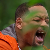 Un film d'aventure avec Will Smith vient de sortir et on peut le voir "traire" une tarentule
