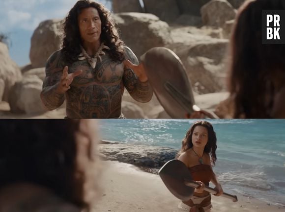 Vaiana : un remake avec Dwayne Johnson