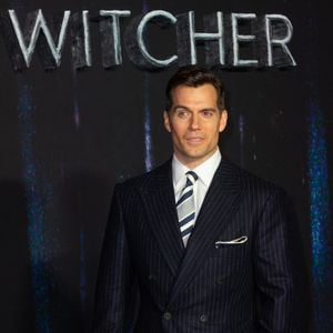 Henry Cavill - Première de la saison 2 de la série "The Witcher" à l'Odeon Leicester Square à Londres. Le 1er décembre 2021