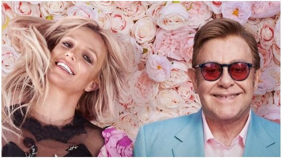 Britney Spears et Elton John : écoutez leur duo !