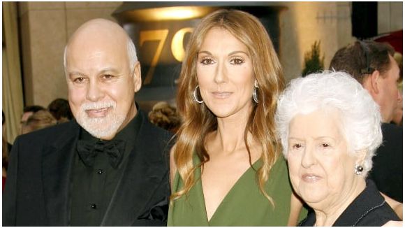 Céline Dion réagit à la mort de sa mère