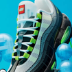 Nike imagine 2 vraies paires de chaussures avec LEGO mais... très peu de personnes pourront les porter
