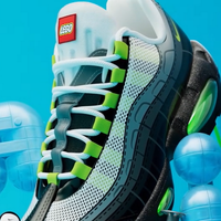 Nike imagine 2 vraies paires de chaussures avec LEGO mais... très peu de personnes pourront les porter
