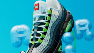 Nike imagine 2 vraies paires de chaussures avec LEGO mais... très peu de personnes pourront les porter