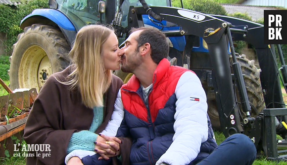 L'Amour est dans le pré : baiser et nuit ensemble pour Julien et Louise