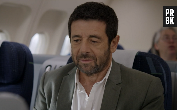 Patrick Bruel a tourné 2 versions de Menace Imminente