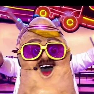 La Patate sur le plateau de Mask Singer le 8 mai 2026.