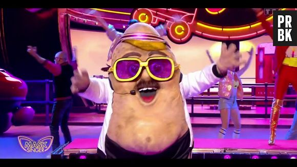 La Patate sur le plateau de Mask Singer le 8 mai 2026.