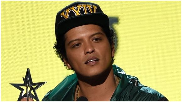 Bruno Mars : 2 milliards sur Spotify !