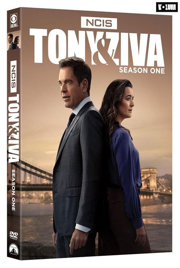 Un DVD de la série NCIS : Tony & Ziva