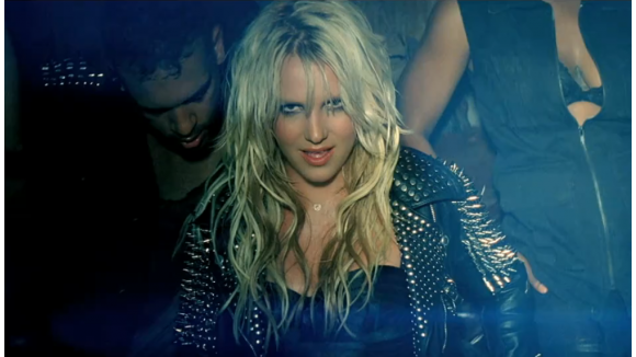 Britney Spears :  le clip "Till The World Ends"